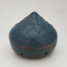 Load image into Gallery viewer, Blue Glazed Incense Burner - Pi Xiu

