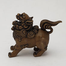 Load image into Gallery viewer, Copper Incense Burner - Fu Dog #3

