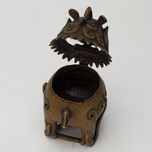 Load image into Gallery viewer, Copper Incense Burner - Fu Dog #1
