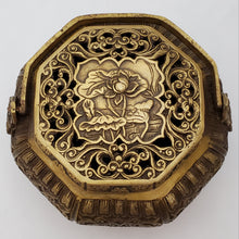 Load image into Gallery viewer, Incense Burner - Ashtamangala Copper

