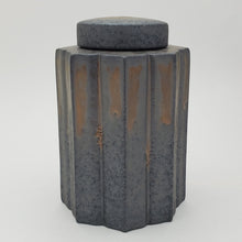 Load image into Gallery viewer, Tea Jar - Metal Glaze Sun Flower
