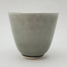 Load image into Gallery viewer, Silver Lined Grey Water Ink Teacup
