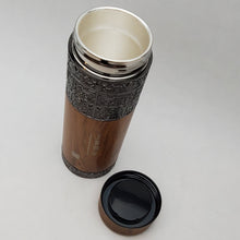 Load image into Gallery viewer, Pure Silver Tea Thermos
