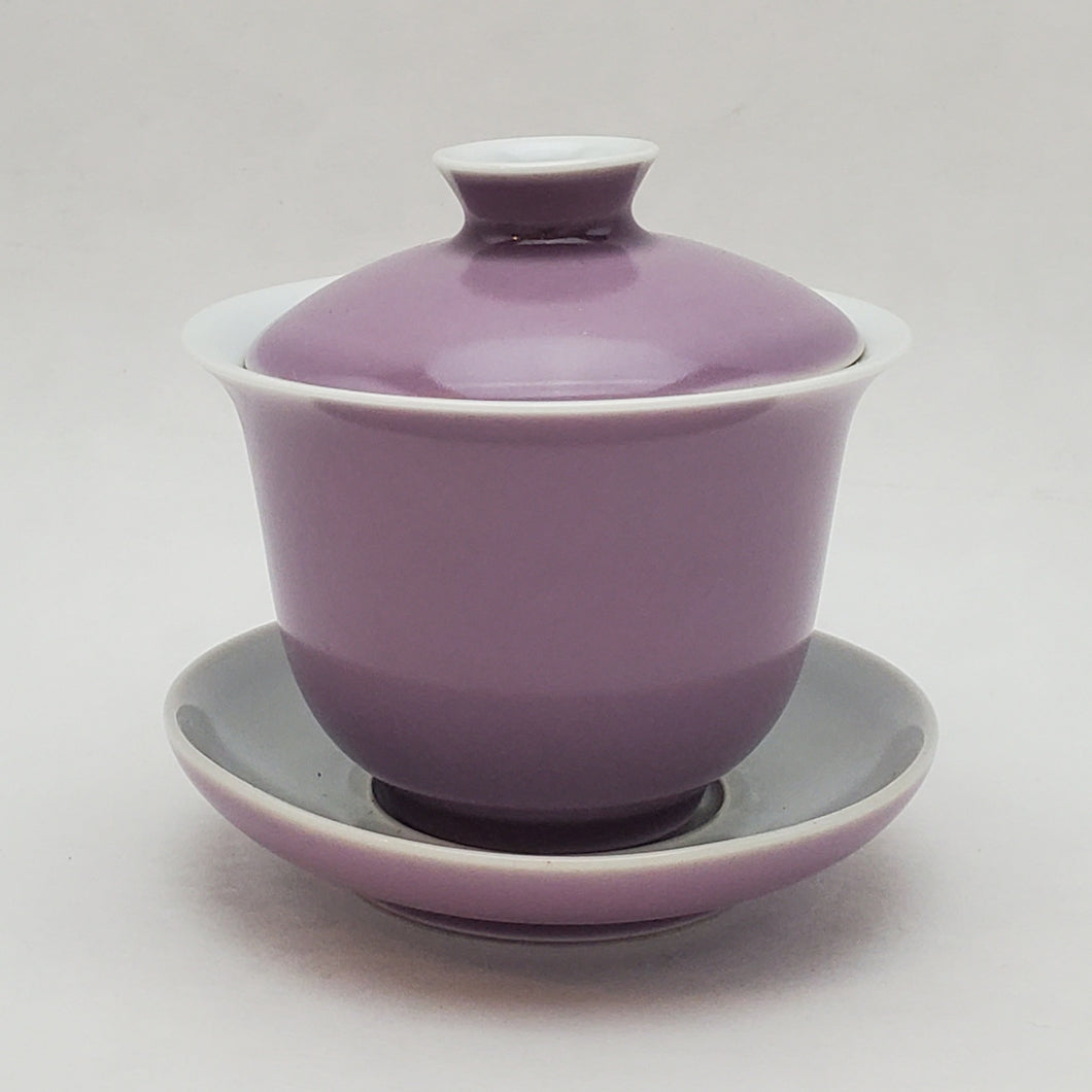 Gaiwan - Lavender Glazed Porcelain 160 ml