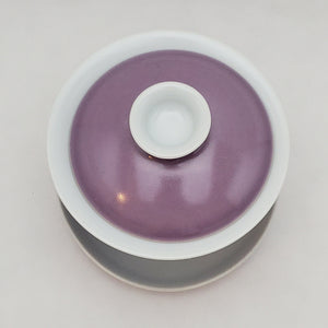 Gaiwan - Lavender Glazed Porcelain 160 ml