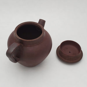 Yixing Di Cao Qing Purple Clay Teapot - Han Guan 180 ml