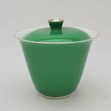 Load image into Gallery viewer, Gaiwan - Emerald Green 120 ml
