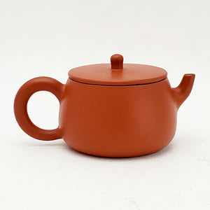 Chao Zhou Red Clay Tea Pot - Kuan Kou Shi Piao 110 ml