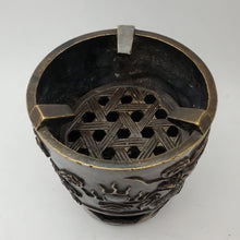Load image into Gallery viewer, Bronze Copper Stove - Dragon
