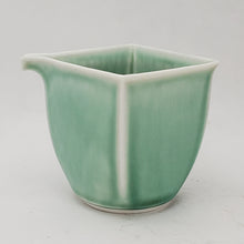 Load image into Gallery viewer, Pitcher - Green Stone Washed Square 150 ml
