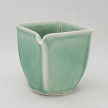 Load image into Gallery viewer, Pitcher - Green Stone Washed Square 150 ml
