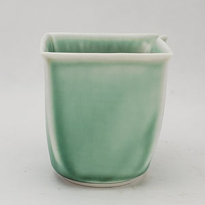 Pitcher - Green Stone Washed Square 150 ml