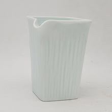 Load image into Gallery viewer, Pitcher - Celadon Shadow Square 150 ml
