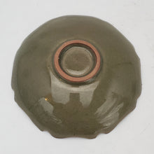 Load image into Gallery viewer, Olive Green Rao Zhou Kiln Dish
