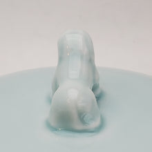 Load image into Gallery viewer, Celadon Tea Container - Foo Dog

