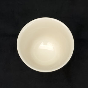 Ash Glaze Porcelain Teacups - Tai Hu Lake Garden Rock Footing