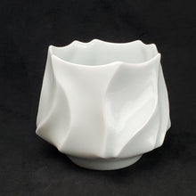 Load image into Gallery viewer, Light Celadon Porcelain Flame Teacup 180 ml
