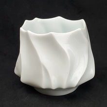 Load image into Gallery viewer, Light Celadon Porcelain Flame Teacup 180 ml

