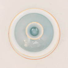 Load image into Gallery viewer, Gaiwan - Gray Blue Glaze 120 ml
