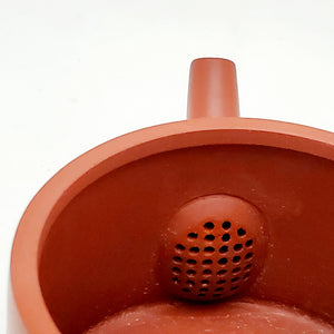 Chao Zhou Red Clay Tea Pot - Bell Shap 110 ml