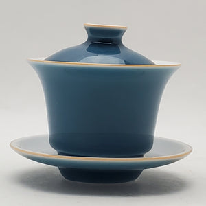 Gaiwan - Sea Blue Glaze 140 ml