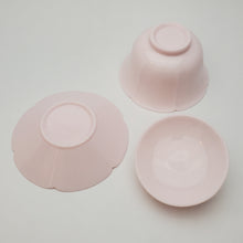 Load image into Gallery viewer, Gaiwan - Light Pink White Flowers 3 PC Set 150 ml
