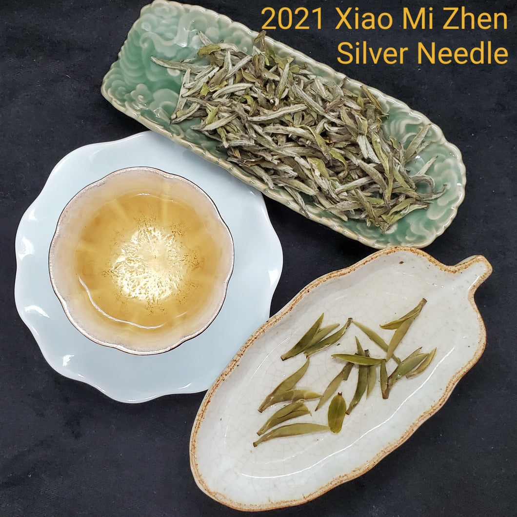 2021 Xiao Mi Zhen - Small Silver Needles first pick (2 oz)