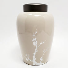 Load image into Gallery viewer, Earth Glaze Prunus Tea Jar
