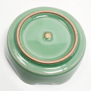 Tea Wash Bowl - Maple Leaf Green