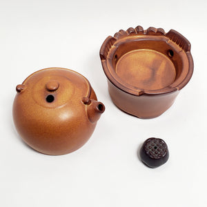 Ceramic Incense Burner - Teapot and Burner Style