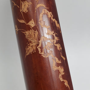 Tea Tool Set - Carved Aged Bamboo #2
