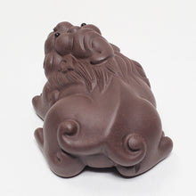 Load image into Gallery viewer, Tea Pet Pi Xiu Purple Clay Male
