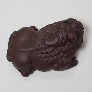 Tea Pet Pi Xiu Purple Clay Male