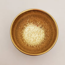 Load image into Gallery viewer, Gold 24k Lined Teacup 50 ml
