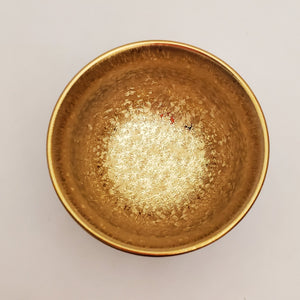 Gold 24k Lined Teacup 50 ml