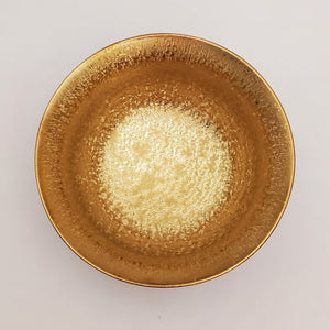 Gold 24k Lined Dou Li Style Teacup 120 ml