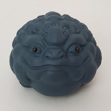 Load image into Gallery viewer, Tea Pet Money Toad Yixing Blue Clay
