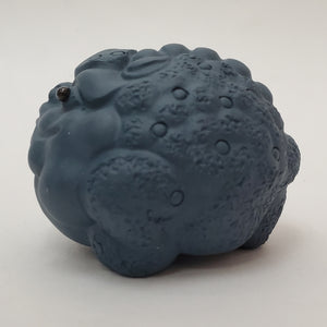 Tea Pet Money Toad Yixing Blue Clay