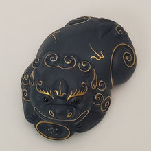 Load image into Gallery viewer, Tea Pet Pi Xiu Yixing Blue Clay Gold Gilded #1
