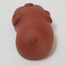 Load image into Gallery viewer, Tea Pet Lucky Pig Red Clay
