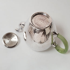 Pure Silver Teapot - Mei Ren Jian 180 ml