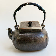 Load image into Gallery viewer, Pure Silver Tea Water Kettle - Fang Yuan 1100 ml
