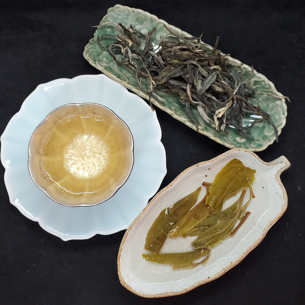2022 Lao Ban Zhang 500+ Years Old Tree 1st Pick - Green Puerh Loose