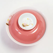 Load image into Gallery viewer, Gaiwan - Coral Peach Blosom 110 ml
