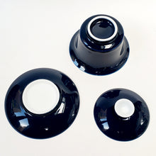 Load image into Gallery viewer, Gaiwan - Porcelain Navy Blue Plain 150 ml

