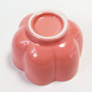 2 Coral Orchid Teacups 70 ml