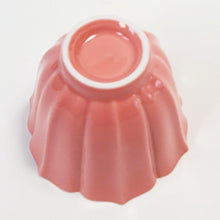 Load image into Gallery viewer, 2 Coral Bamboo Teacups 75 ml
