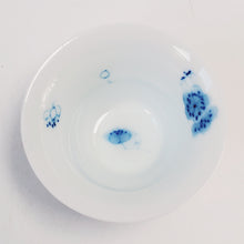Load image into Gallery viewer, 2 Lavender Prunus Flower Teacups 40 ml

