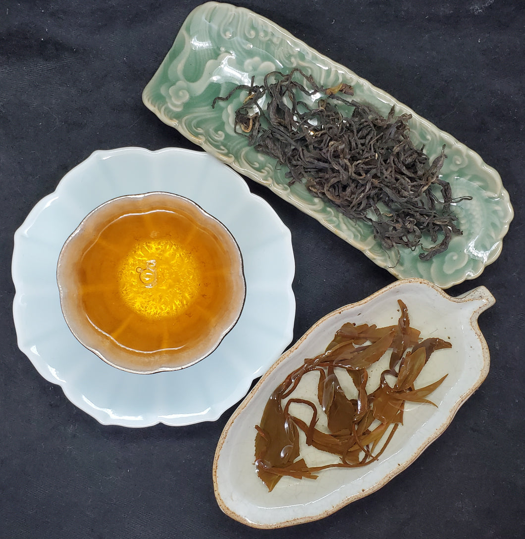 2023 Wild Grown Jin Mu Dan - Golden Peony Black Tea(2 oz)