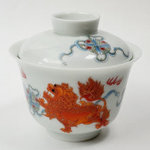 Load image into Gallery viewer, Gaiwan - Dancing Lion 150 ml
